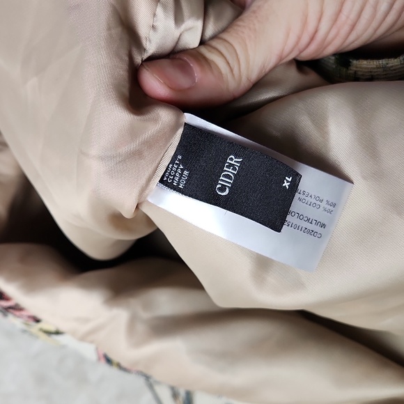 Cider Multicolor Graphic Mini Dress - Picture 7 of 13